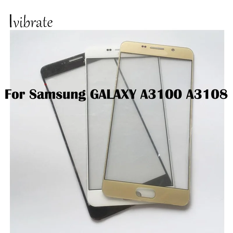 A + Качество для Samsung GALAXY A3 3 A3100 A3108 сенсорный экран 3100 3108 дигитайзер стеклянная