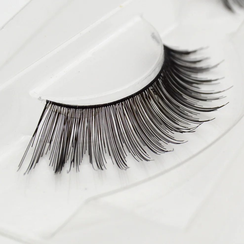 Visofree Coco jo Beauty норковые ресницы 3D накладные пачкающие перекрещивающиеся