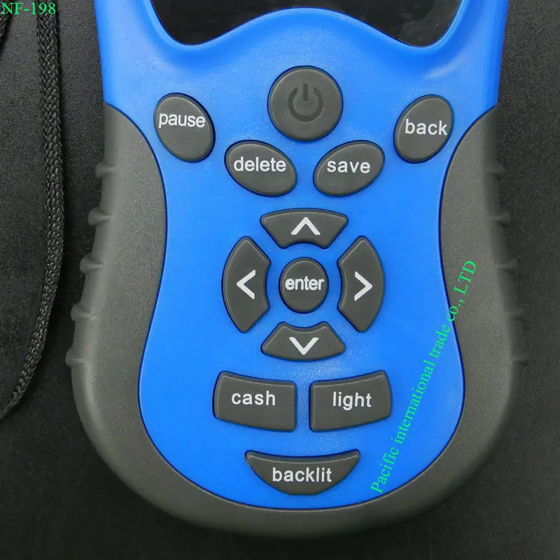 Gps метр земли NF-198 gps съемочного оборудования используют для сельскохозяйственных угодий обследован дисплей измерения значение
