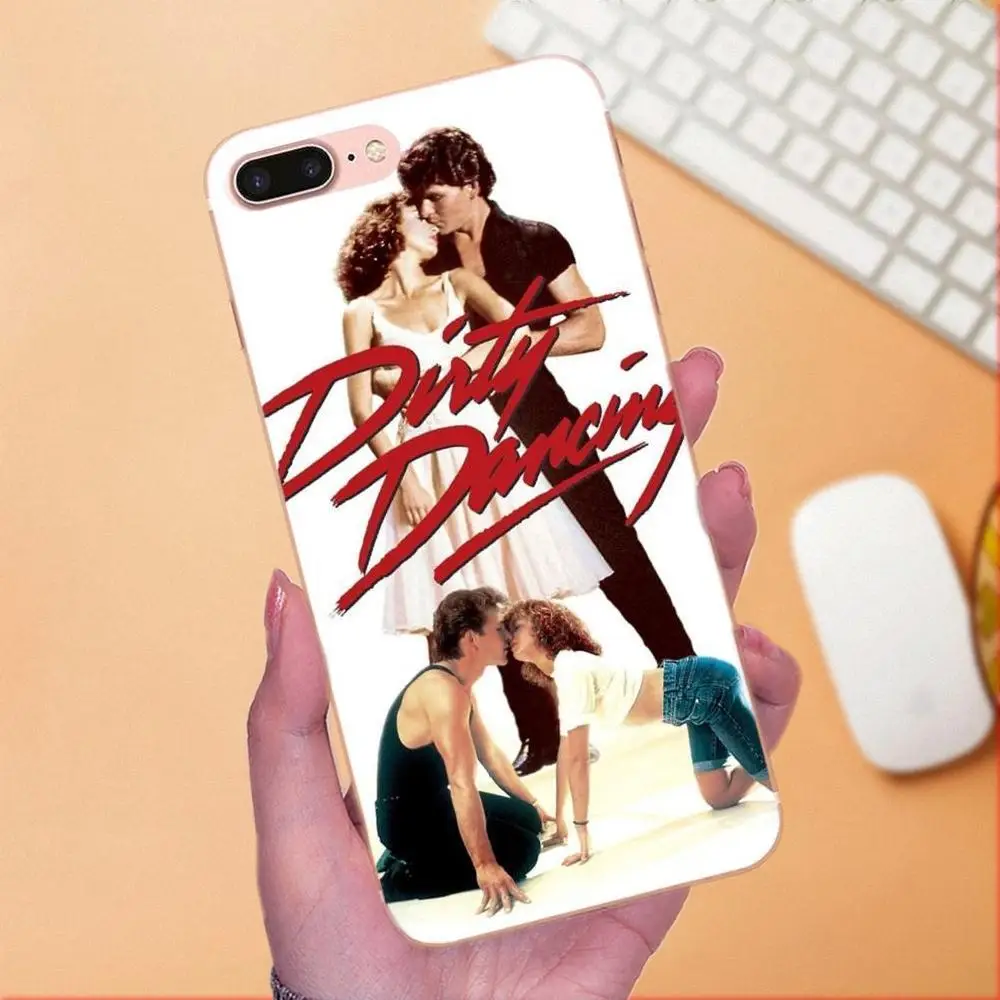 ТПУ дизайн для LG Nexus 5 5X G2 G3 mini spirit G4 G5 G6 K4 K7 K8 K10 2017 V10 V20 V30 Stylus Dirty Dancing Star Partrick Swayze |