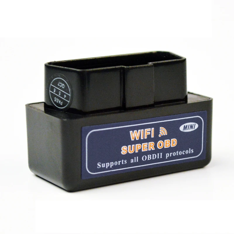 Бегемот OBD2/OBDII Bluetooth/WIFI MINI ELM327 V1.5 для IOS/Android автоматический диагностический сканер