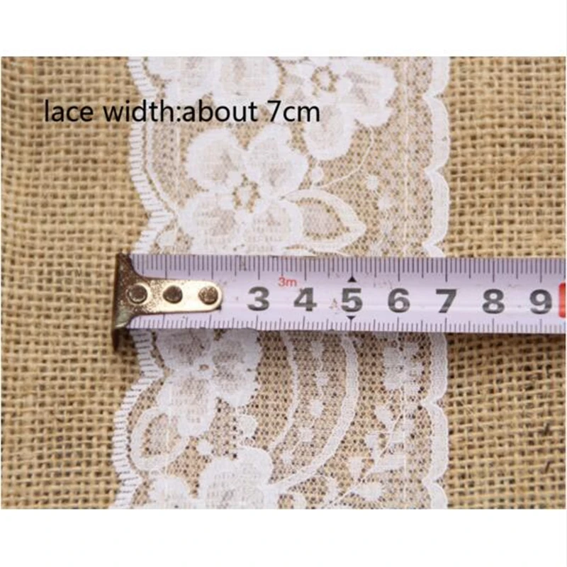 1 шт. джутовый Кружевной Галстук бабочка натуральный естественный элегантный