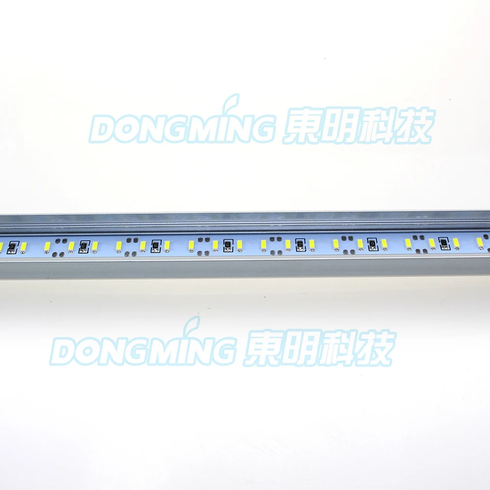 20 шт./лот 100 см luces strip 4014 led bar U/V groove light non waterproof 144leds/m DC 12V tube hard 1m | Лампы и освещение