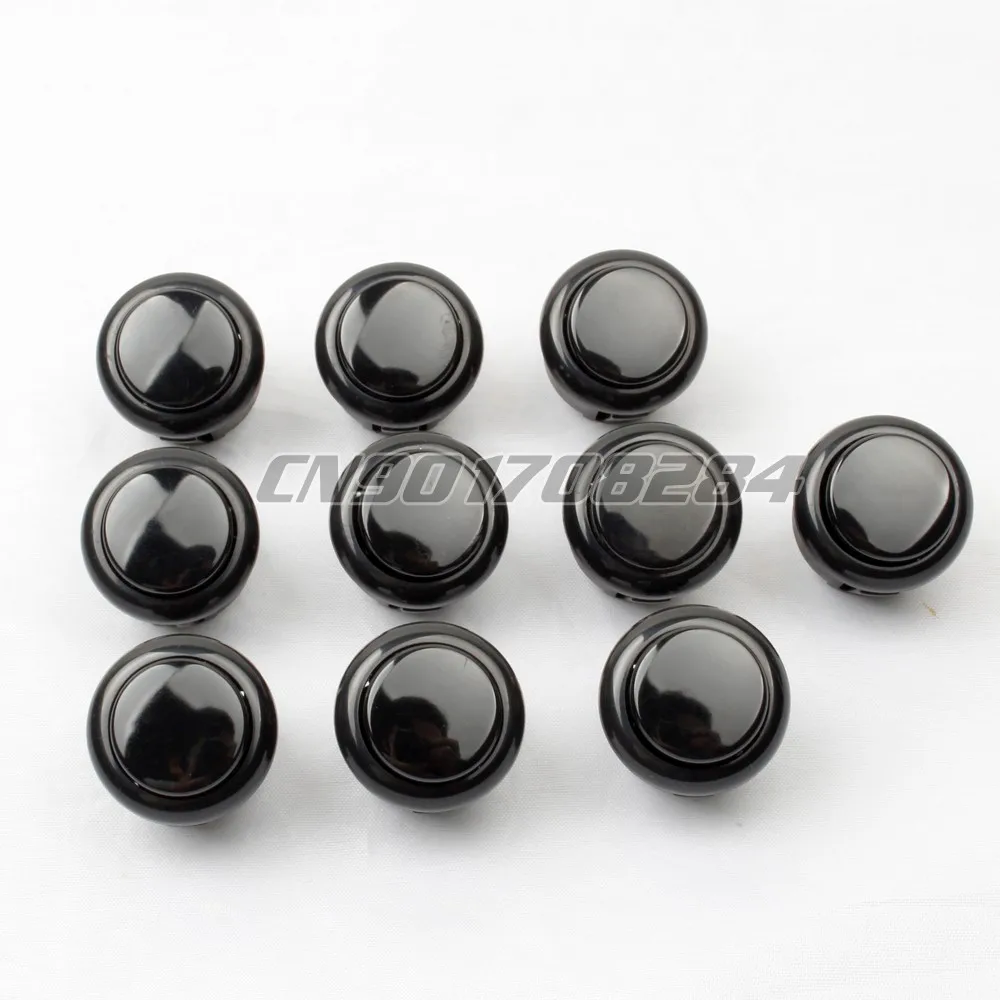 Новинка замена нажимных кнопок OEM 24 мм для Sanwa OBSF OBSN аркадная машина Mame Jamma Games Parts