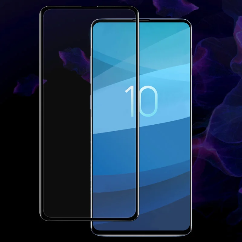 IMAK 3D полностью покрывающее изогнутое закаленное Стекло для samsung Galaxy Note 9 противовзрывная защитная пленка Экран Защитная пленка для S10/S10 Lite рlus