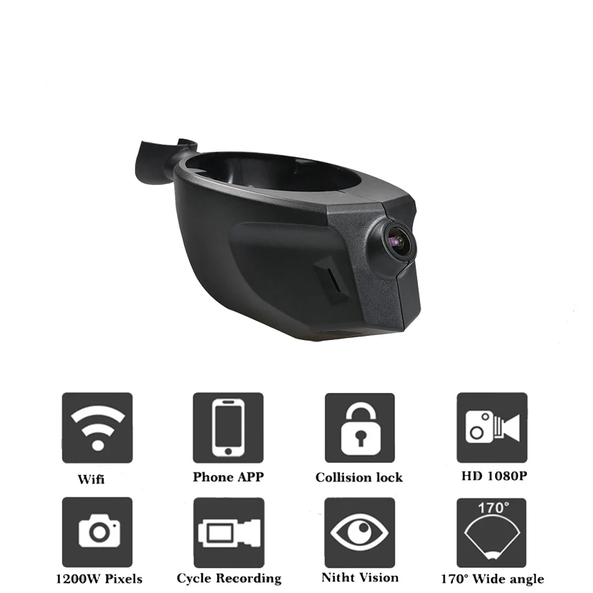 Liislee for BMW mini 2014 2015 Car DVR Driving Video Recorder Camera Novatek 96658 FHD 1080P +High quality CCD | Автомобили и