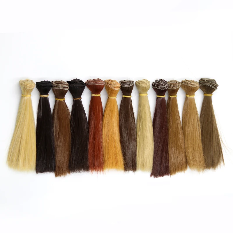 Парик для шарнирной куклы Msiredoll 15*100 см 20*100 или 25*100 искусственные волосы 1/3 1/4 1/6