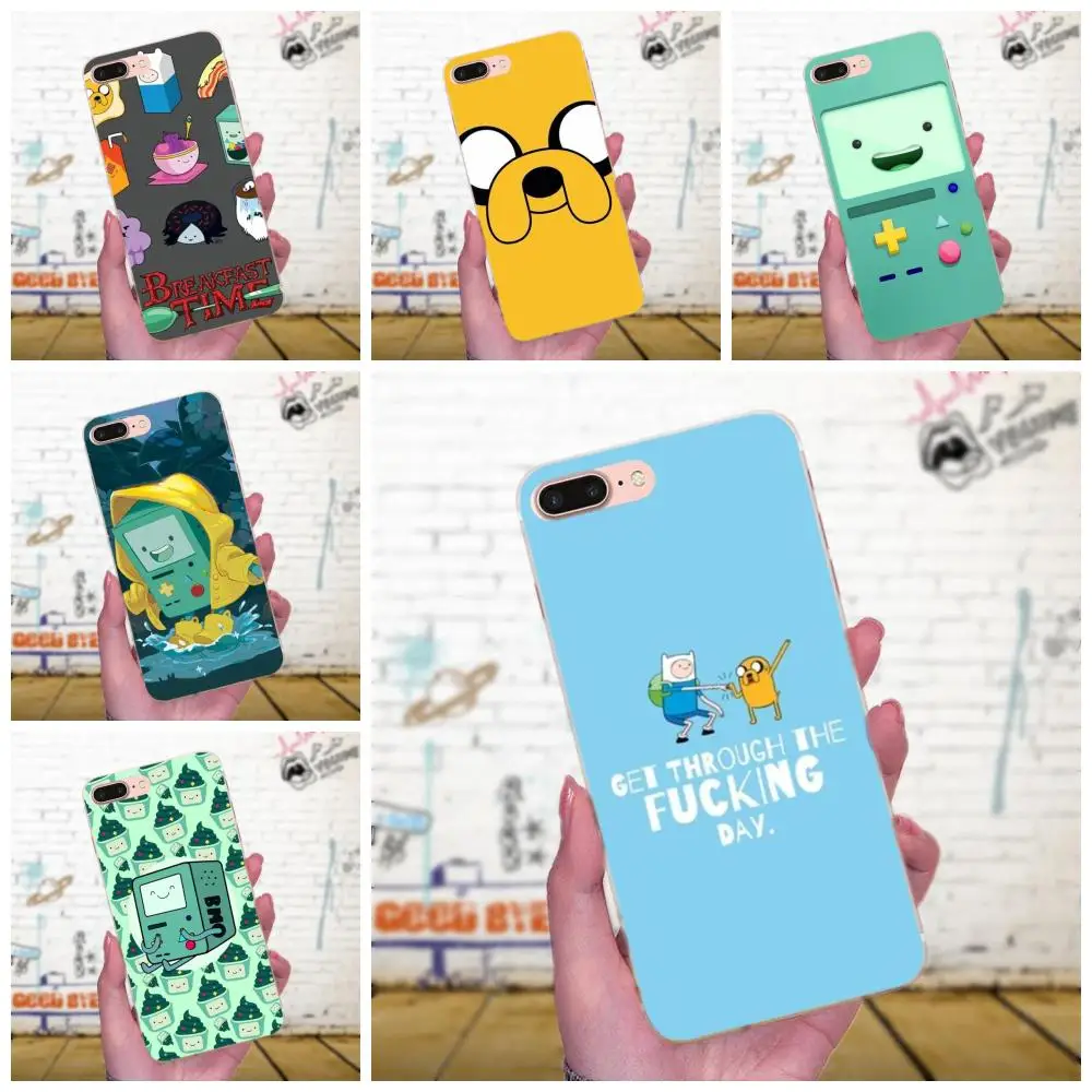 Время приключений милый Beemo Bmo Джейк Финн Лампи для Xiaomi Mi3 Mi4 Mi4C Mi4i Mi5 Mi 5X 6 6X 8 SE A1 Max Mix