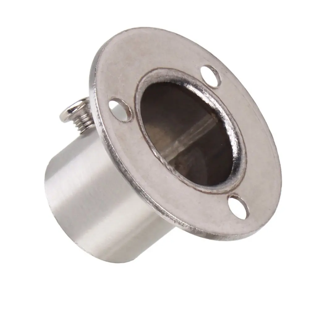 Серебряный фланец шкаф кронштейн подвесной стержень рельс 4 мм установленное