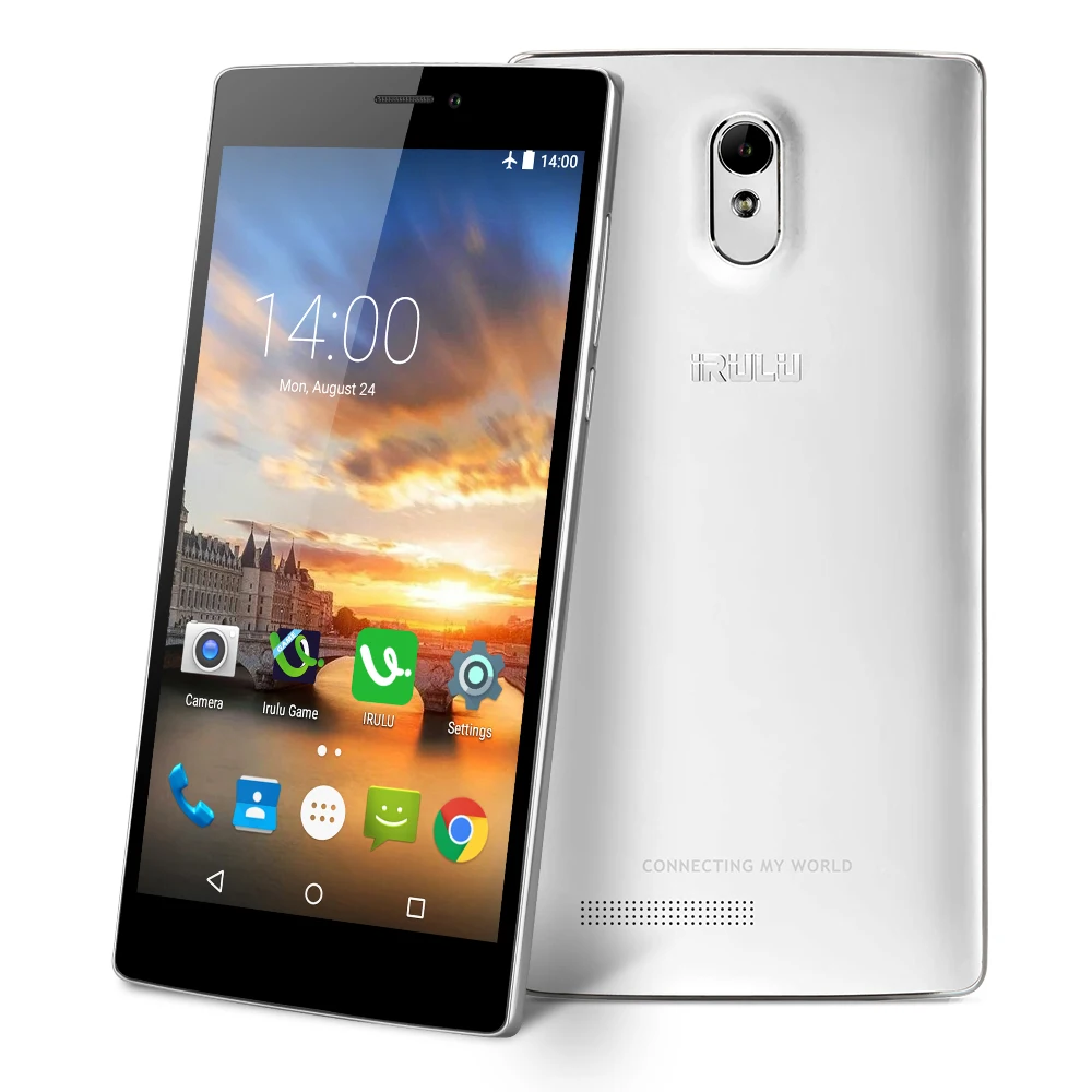 IRulu победы V3 ЕС Версия 6.5 &quotHD IPS 4 г смартфон msm8916 Android 5.1 ядра 2 ГБ/ 16 ГБ мобильный