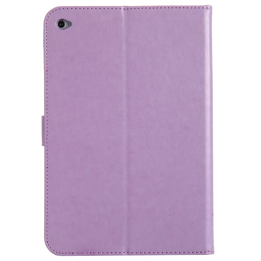 Милый Кот и чехол с елкой для ipad Mini 4 Cuero Fundas 8 дюймов Роскошный ультра тонкий