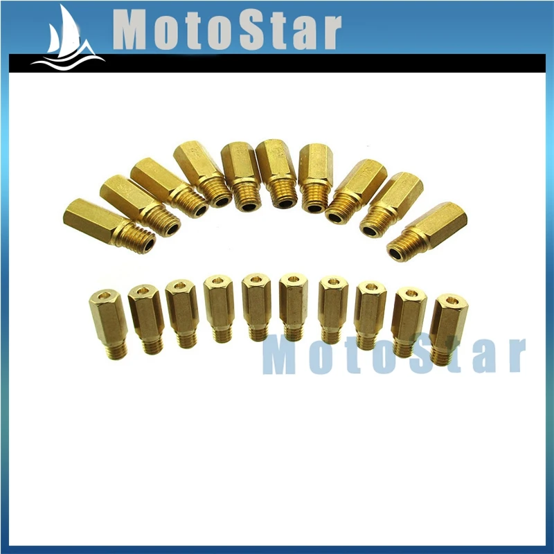 Карбюратор для Keihin 99101 357 PWK PE OKO KOSO #155 158 160 162 165 168 170 172 175 178 180 185 188 190 200 205|Ножные