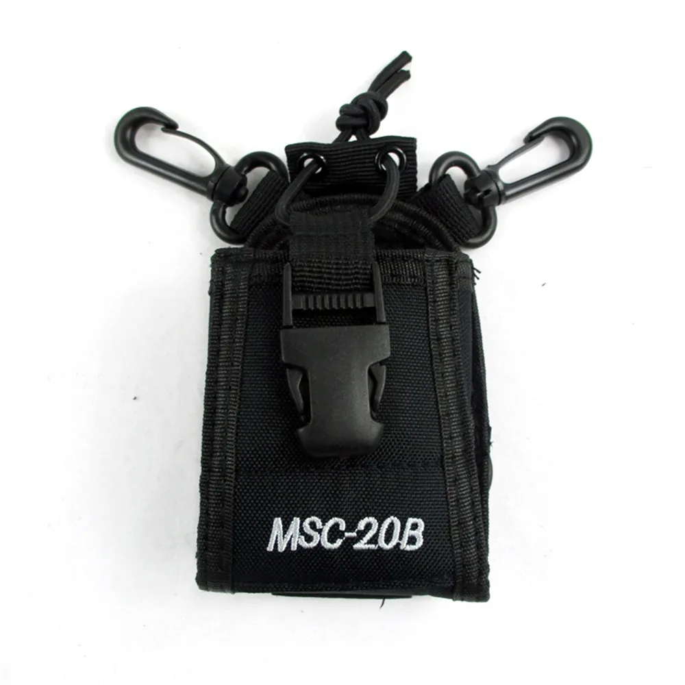 Радио Чехол держатель MSC-20A MSC-20B MSC-20C MSC-20D MSC-20E из нейлоновой чехол для Baofeng UV-5R UV-82 UV-888S UV-9R иди и болтай Walkie Talkie - Цвет: MSC-20B 65x45x125MM