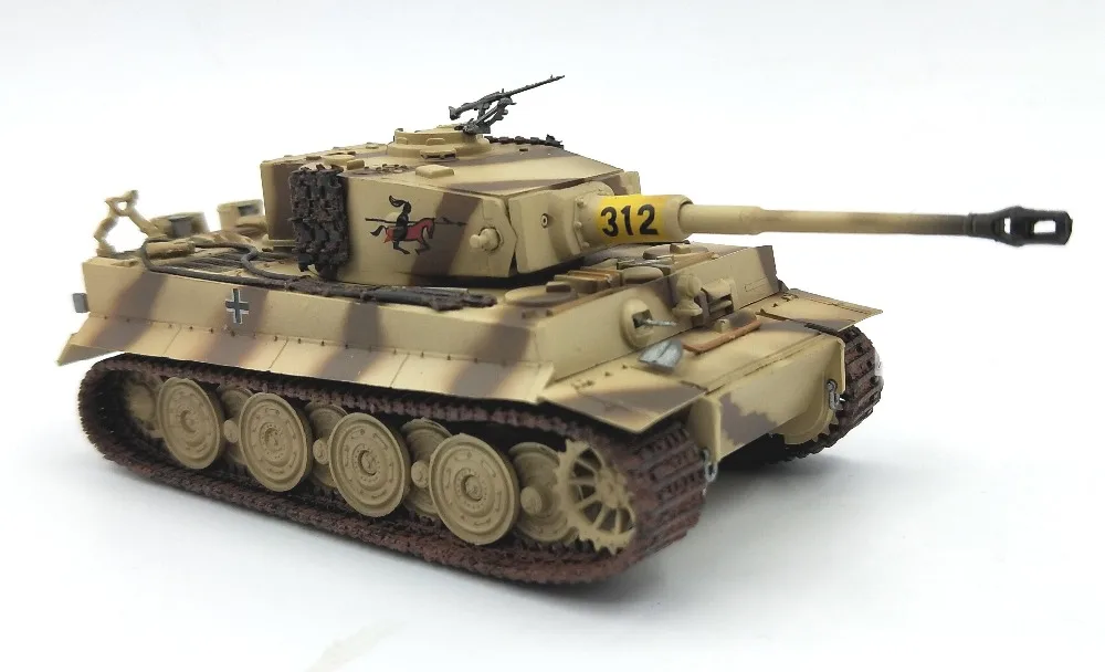1:72 немецкая Тигровая задняя модель бака ручная 36220 Коллекционная |