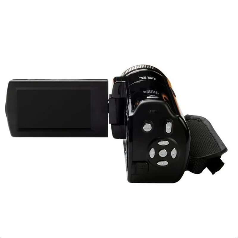ORDRO DVC DDV 108 720P HD экран мини Портативная Цифровая видеокамера 16xzoom DV камера HDMI видео
