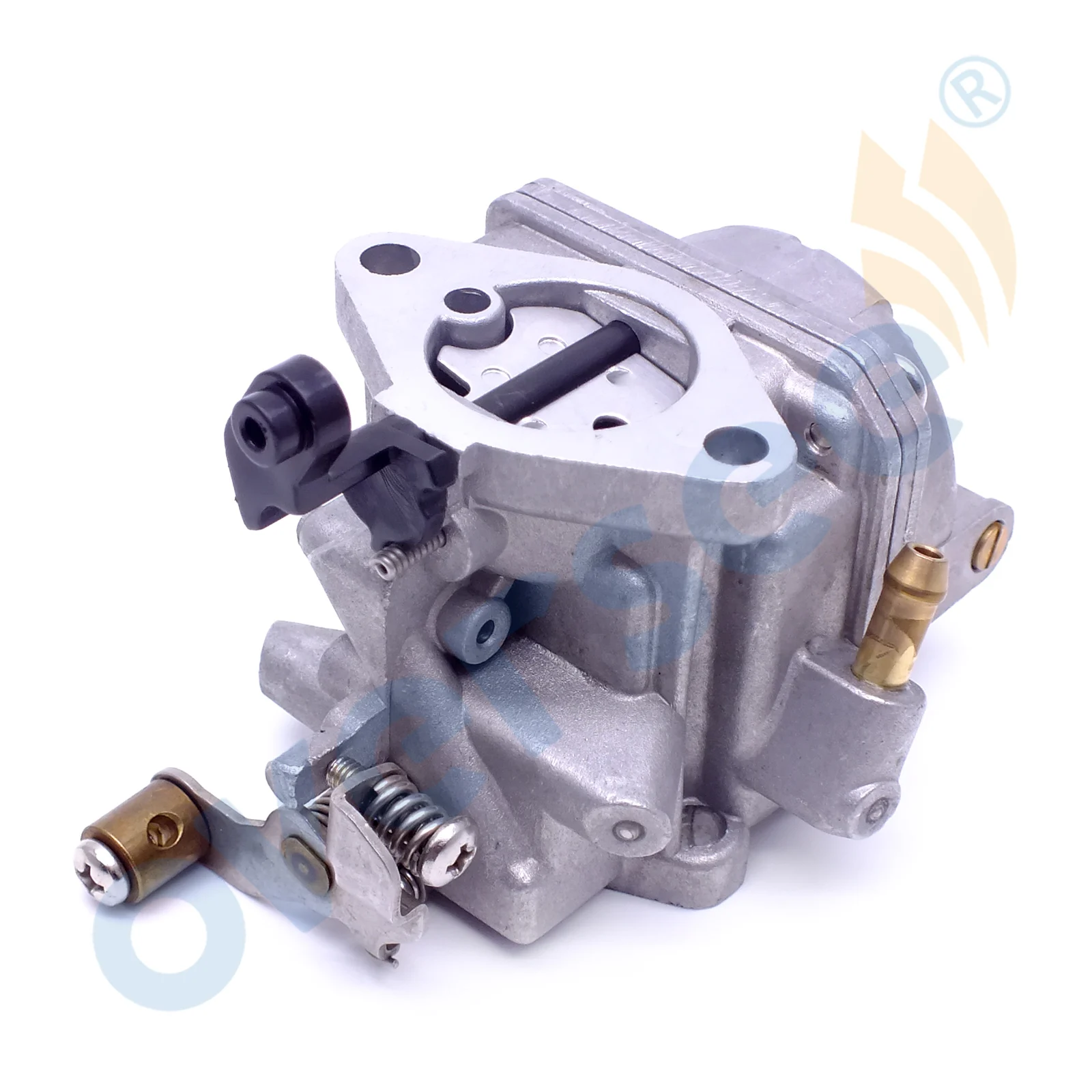 6BV-14301-11 карбюратор для Yamaha 4HP 5HP 4 тактный последняя модель подвесных моторов Powertec лодочный мотор 6BV-14301 6BV-14301-10