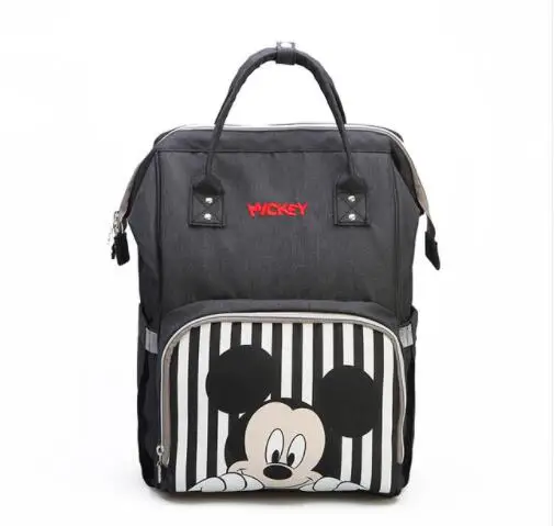 Disney Детские Пеленки сумки большой емкости Мумия Mochila Материнство подгузник коляска сумка изоляция водонепроницаемый рюкзак для путешествий - Цвет: color 2