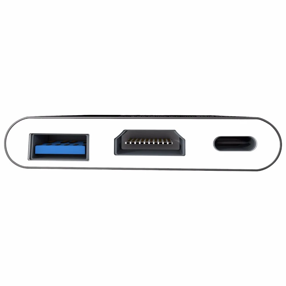 Для coov SH350 Портативный док Тип-C к HDMI адаптер HUB USB-C конвертер 4 К HD передачи кабель