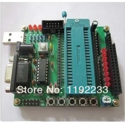 Набор для самостоятельного обучения плата разработки STC89C52 51/AVR MCU/запасные части