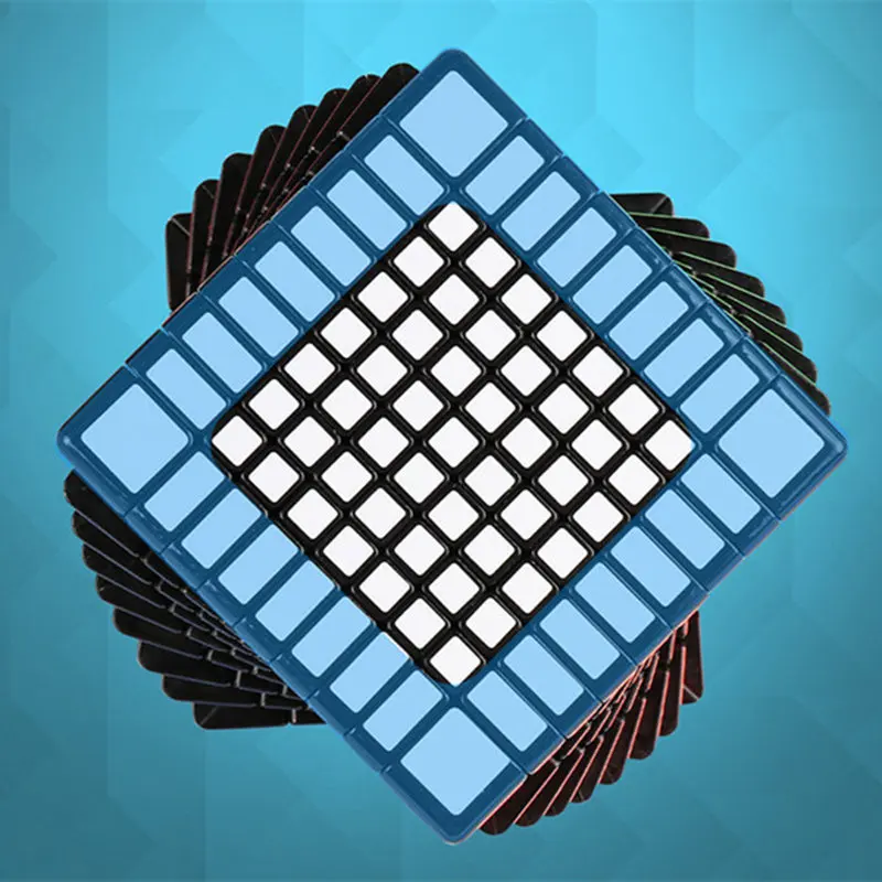 Meilong 9 слоев магический куб Moyu 9x9x9 WCA скоростной профессиональные cubo magico