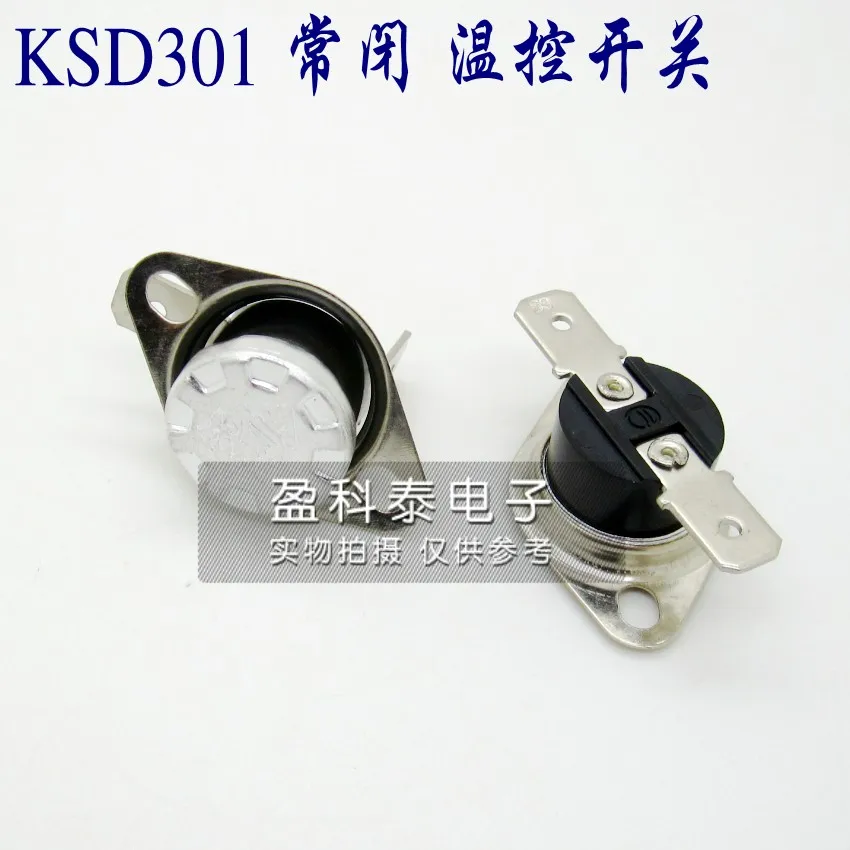 5 шт./переключатель температуры KSD301/KSD302 105 градусов нормально замкнутый
