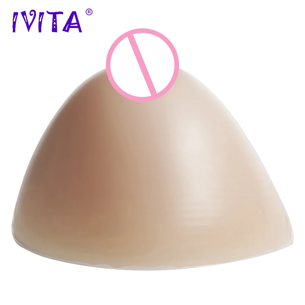 IVITA 2000 г бежевые силиконовые формы груди для женщин Драг Королева Трансвестит грудь мастэктомия здоровье