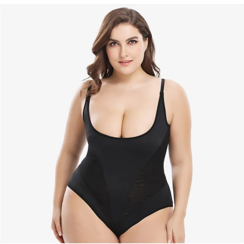 CR размера плюс 5XL 2019 латексный женский формирователь тела зажим для пояса Liposuction