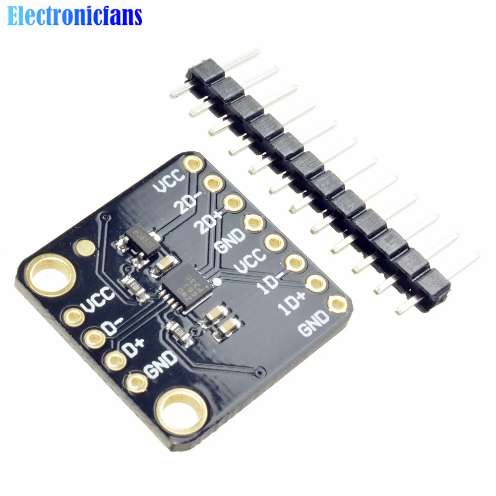 Высокоскоростной мультиплексор TS3USB221 USB 2 0 (480 Мбит/с) 1:2 переключатель