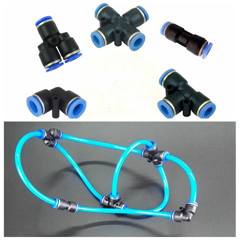 2 шт. специальный трубный соединитель для аквариума СО2 запчасти системы трахеи