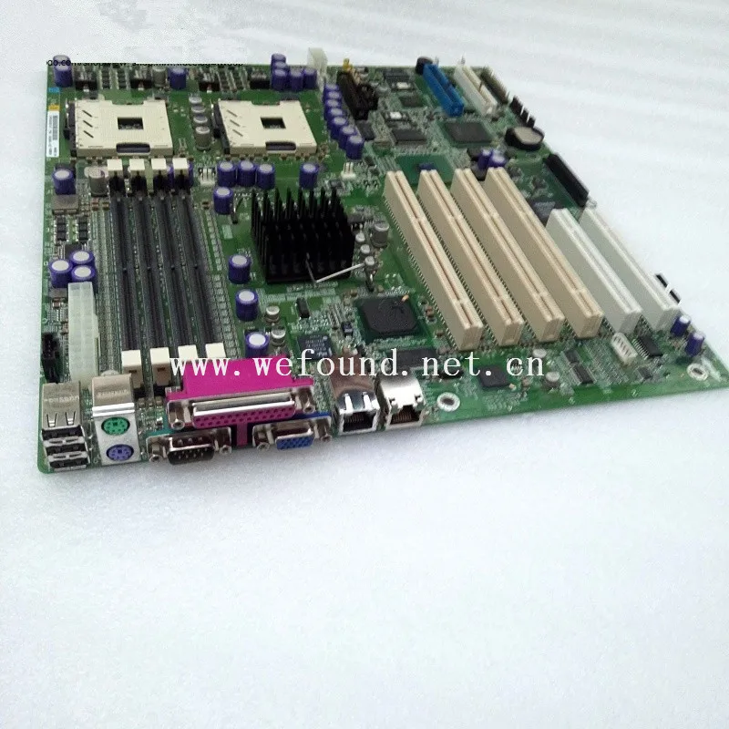 100% рабочая Серверная материнская плата для SE7501BR2 U320 SCSI RAID полностью