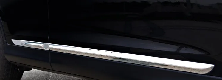 Аксессуары подходят для Хонда сrv CR V 2012 2013 2014 2015 CHROME Боковая дверь кузова под