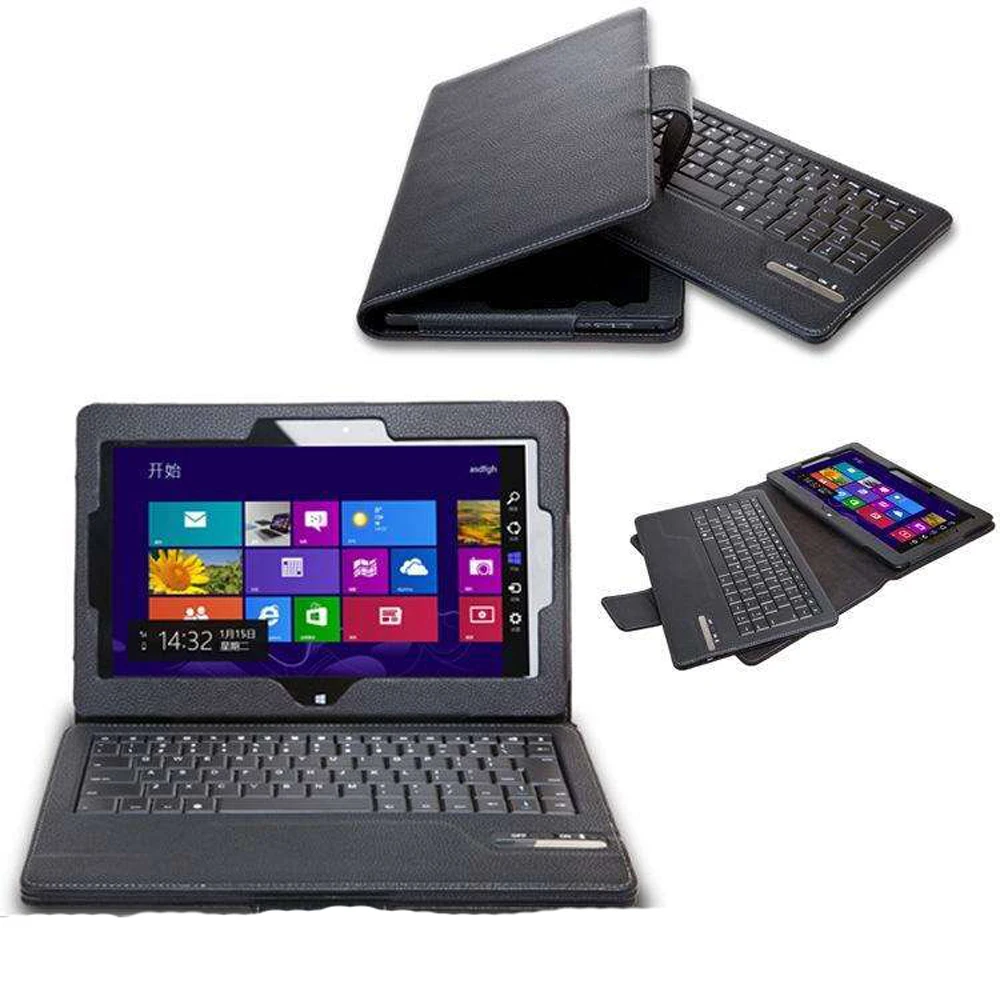 Роскошный Съемный кожаный чехол-книжка с Bluetooth 3 0 для Asus VivoTab Smart ME400C ME400CL K0X K0Y 10 1&quot