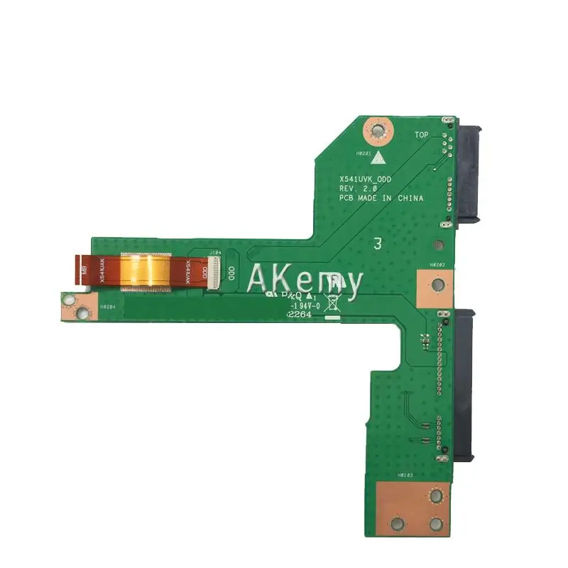 Оригинал для For Asus X541UVK HDD плата соединительная линия с кабелем REV: 2 0|Кулеры и