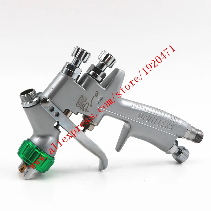 Пистолет распылитель для краски 1 2 мм 250 мл|mini paint sprayer|paint sprayerspray gun gravity |