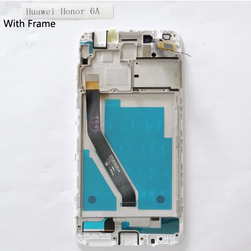 Для huawei Honor 6A ЖК-дисплей Экран DLI-L22 DLI-L01 DLI-TL20 DLI-AL10 ЖК-дисплей Дисплей кодирующий преобразователь сенсорного экрана в сборе