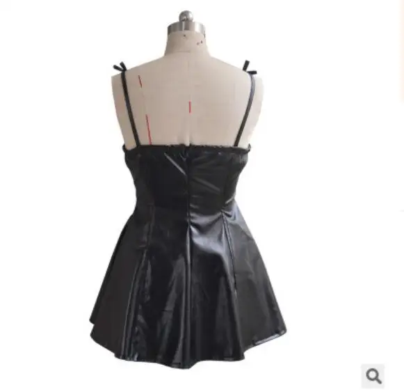 

Anime Future Diary 2nd Mirai Nikki Yuno Gasai Black Dress Costume Cosplay