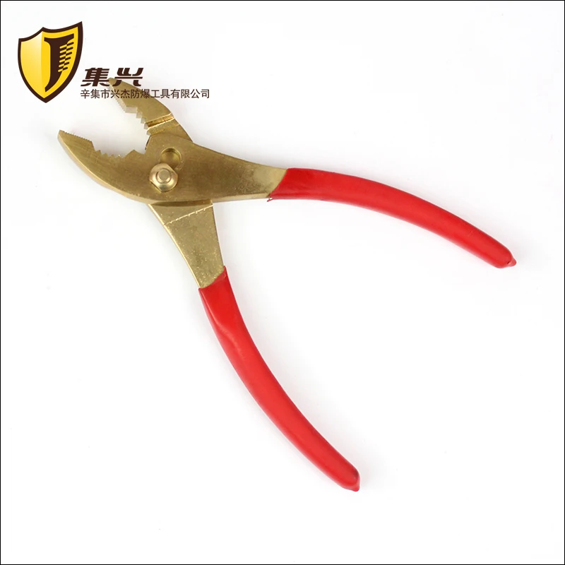 Non sparking copper alloy adjustable combination pliers explosion proof slip joint safety tool | Инструменты