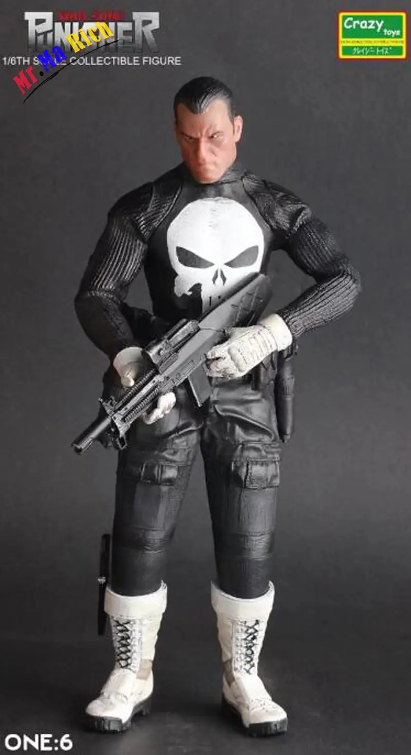 30 см Crazytoys penher Figura Frank Castello 16 Scala Da collecione коллекция фигурок модель игрушки 12 Pollici|model