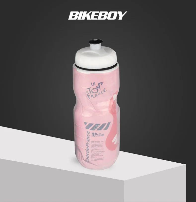 590 мл/710 мл велосипедная бутылка для воды горный велосипед MTB дорожный Велоспорт бутылки для напитков Кемпинг Альпинизм спорт гибкие бутылки для воды