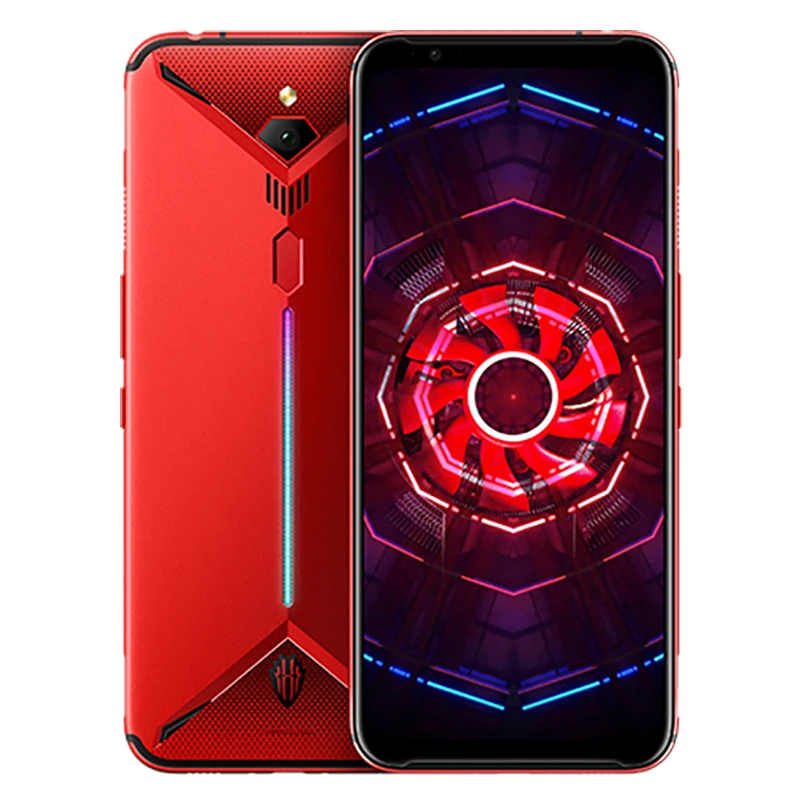 Мобильный телефон zte Nubia Red Magic 3, 6,65 дюймов, Восьмиядерный процессор Snapdragon 855, отпечаток пальца, фронтальная камера 16 МП, задняя камера 48 МП, 8 ГБ, 128 ГБ, 5000 мАч, игровой телефон