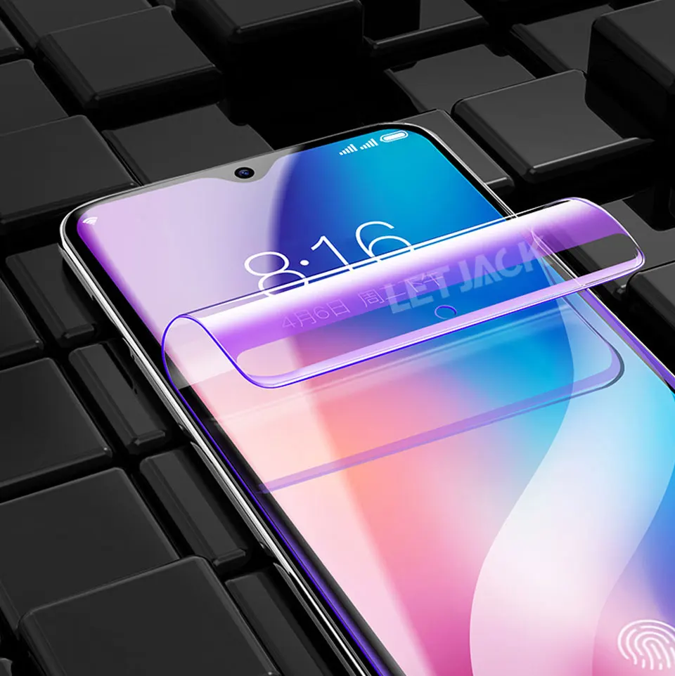 10D изогнутый край невидимая мягкая пленка для Xiaomi Redmi Note 7 6 5 Pro 4X полноэкранная Защитная пленка для Redmi 5 Plus 6A