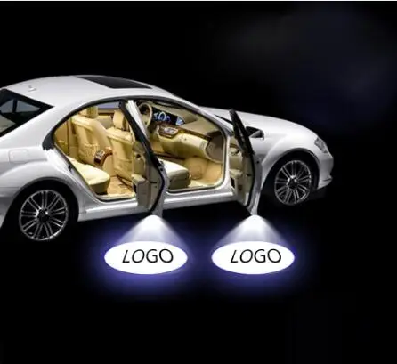 2 шт. проектор Ghost Shadow Light Добро пожаловать лампы лазерный логотипа Автомобильная