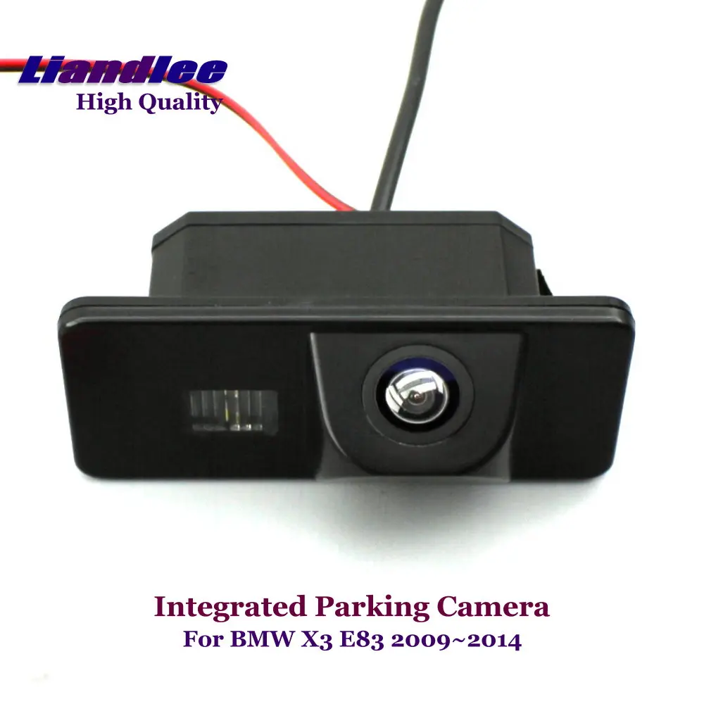 Car Rear View Reverse Backup Parking Camera For BMW X3 E83 F25 2009 2010 2011 2012 2013 2014 Integrated SONY HD CCD Accessories