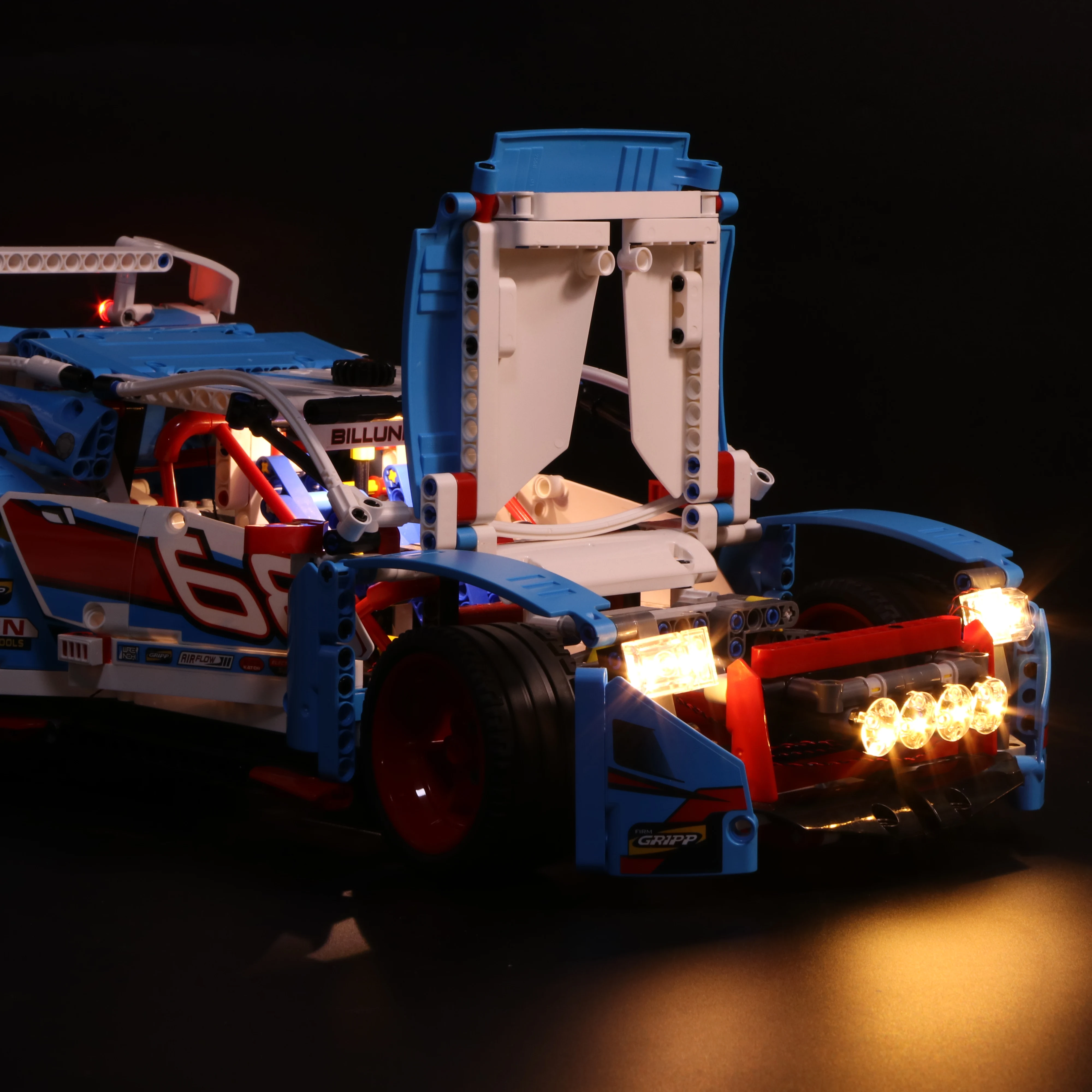 Светодиодная лампа Vonado для Lego Rally Racing Machinery Group 42077 строительные блоки гоночных