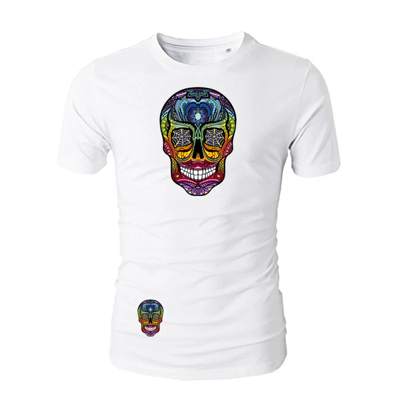 2 шт. большие и маленькие железные нашивки для одежды|Заплатки| |