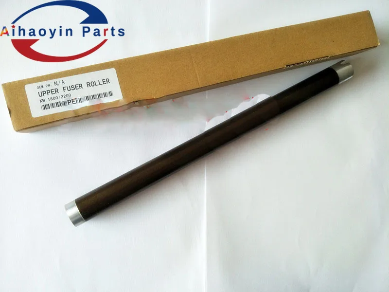 4 шт. Новый Верхний роликовый тепловой ролик для Kyocera TASKalfa 1800 1801 2200 2201 2010 2011 2210 2211 FK