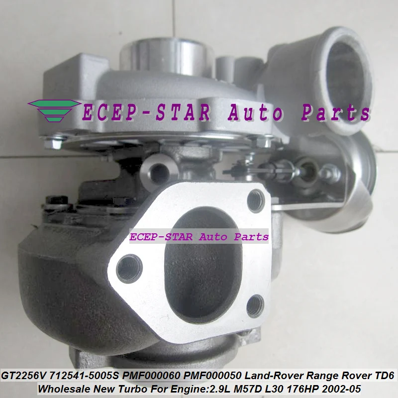 Бесплатная доставка Turbo GT2256V 712541 -5006С -0003 LR 006110 ПМФ 000050 Для Land-Rover Range Rover TD6 M57D L30 LL 2.9L