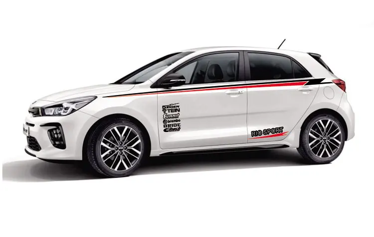 TAIYAO автомобильный Стайлинг спортивный автомобиль стикер для аксессуары KIA RIO и наклейки авто стикер