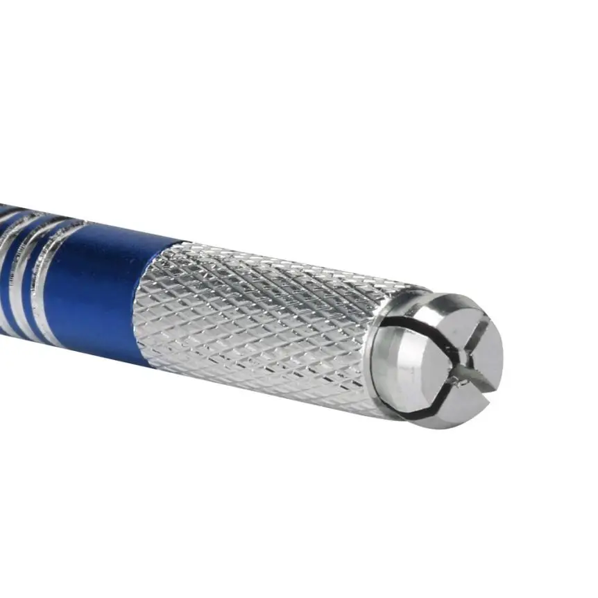 Брендовая новая микроблейдинг ручка тату машина Перманентный макияж бровей Тату