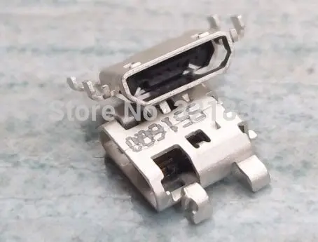 5 шт. Оригинальный Новый usb разъем для Sony Xperia M2 D2302 D2303 D2403 D2406 док зарядный порт